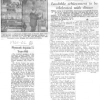 1961-62 Scrapbook