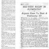 1961-62 Scrapbook