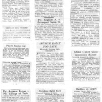 1961-62 Scrapbook