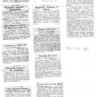 1961-62 Scrapbook 1961-62 Scrapbook