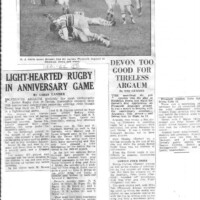 1961-62 Scrapbook