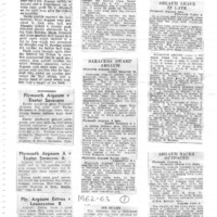 Scrapbook 1962-63