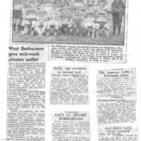 Scrapbook 1962-63 Scrapbook 1962-63