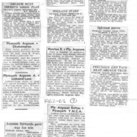 Scrapbook 1962-63 Scrapbook 1962-63