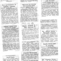 Scrapbook 1962-63 Scrapbook 1962-63