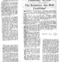 Scrapbook 1962-63