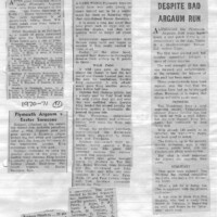 Argaum Scrapbook 1970-71 Argaum Scrapbook 1970-71