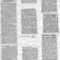 Argaum Scrapbook 1970-71 Argaum Scrapbook 1970-71