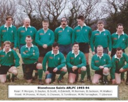 Stonehouse Saints 1993-94