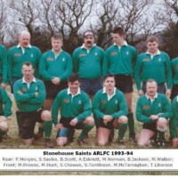 Stonehouse Saints 1993-94