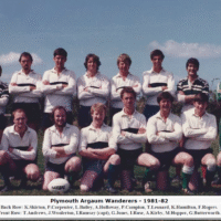 Wanderers 1981-82 Wanderers 1981-82
