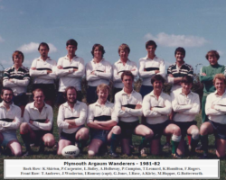 Wanderers 1981-82