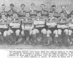 2nd XV 1967-68 2nd XV 1967-68