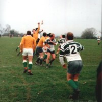 Wanderers v Prince Rock at Seaton Barracks 1992