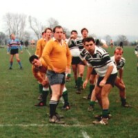 Wanderers v Prince Rock at Seaton Barracks 1992