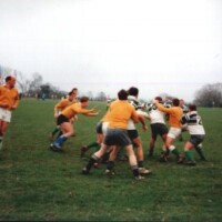 Wanderers v Prince Rock at Seaton Barracks 1992