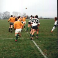 Wanderers v Prince Rock at Seaton Barracks 1992