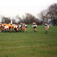 Wanderers v Prince Rock at Seaton Barracks 1992