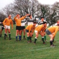 Wanderers v Prince Rock at Seaton Barracks 1992