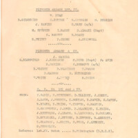 Match Programme - Boxing Day 1960