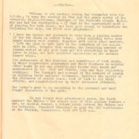 Match Programme - Boxing Day 1960 Match Programme - Boxing Day 1960