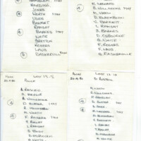 1979-80 Scrapbook 1979-80 Scrapbook