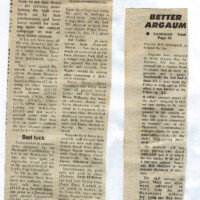 1983-84 Scrapbook 1983-84 Scrapbook