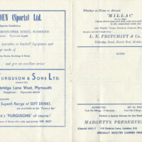 Devonport Services v Argaum Devon Cup March 1970 Devonport Services v Argaum Devon Cup March 1970