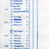 1983-84 Argaum Argus