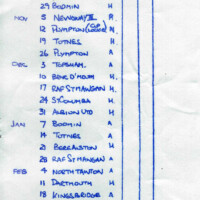 1983-84 Argaum Argus