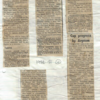 1980-81 Scrapbook