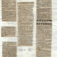 1980-81 Scrapbook