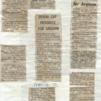 1980-81 Scrapbook