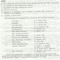 1971-72 AGM 1971-72 AGM