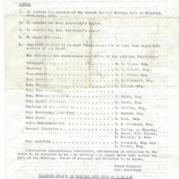 1972-73 AGM 1972-73 AGM