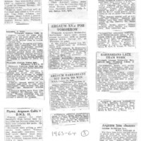 1963-64 Scrapbook