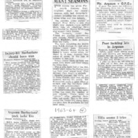 1963-64 Scrapbook