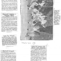 1963-64 Scrapbook