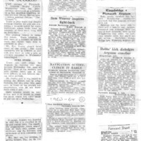 1963-64 Scrapbook 1963-64 Scrapbook