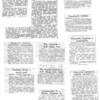 1963-64 Scrapbook 1963-64 Scrapbook