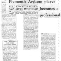 1963-64 Scrapbook