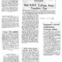 1964-65 Scrapbook 1964-65 Scrapbook