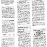 1964-65 Scrapbook