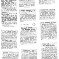 1964-65 Scrapbook