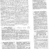 1964-65 Scrapbook 1964-65 Scrapbook