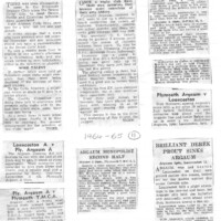 1964-65 Scrapbook