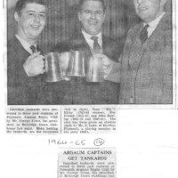 1964-65 Scrapbook 1964-65 Scrapbook