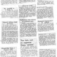 1964-65 Scrapbook 1964-65 Scrapbook