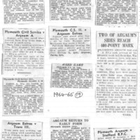 1964-65 Scrapbook