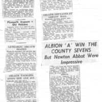 1964-65 Scrapbook